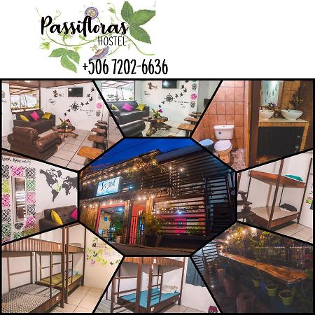 Passifloras Hostel Quepos Eksteriør billede
