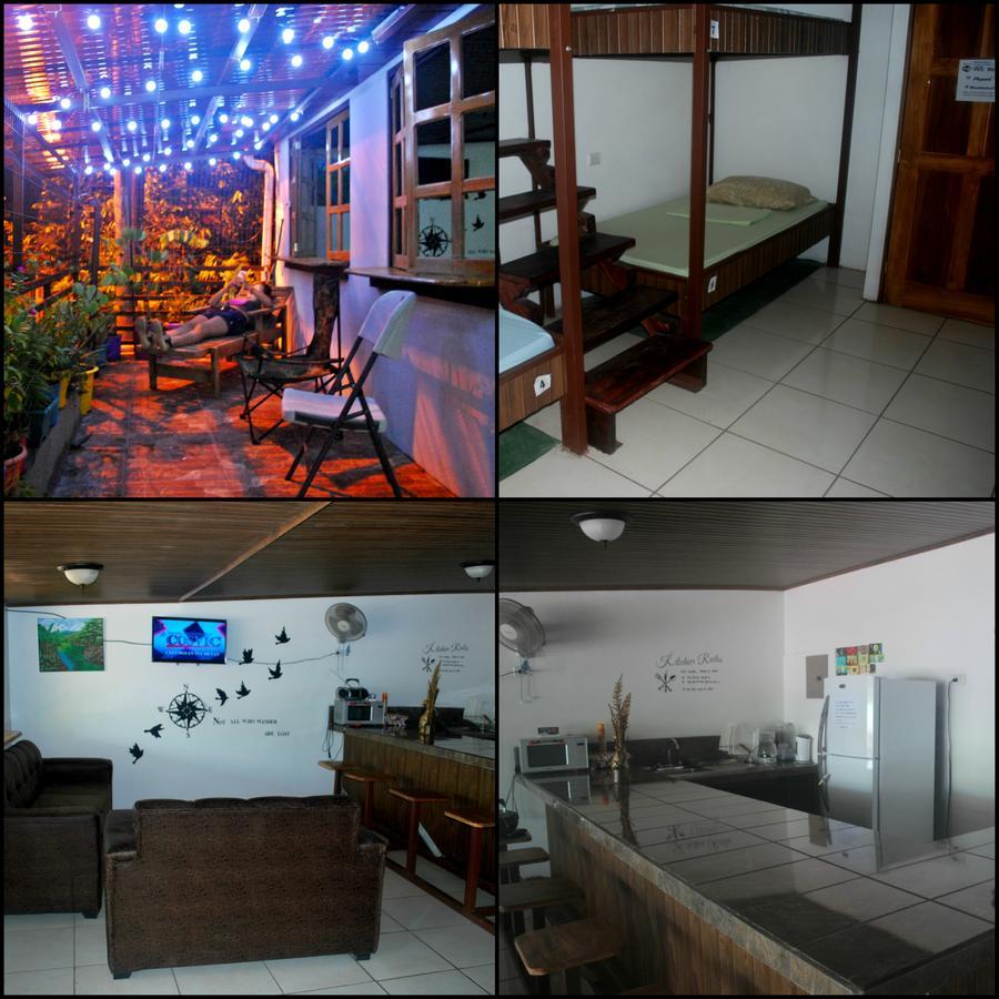 Passifloras Hostel Quepos Eksteriør billede